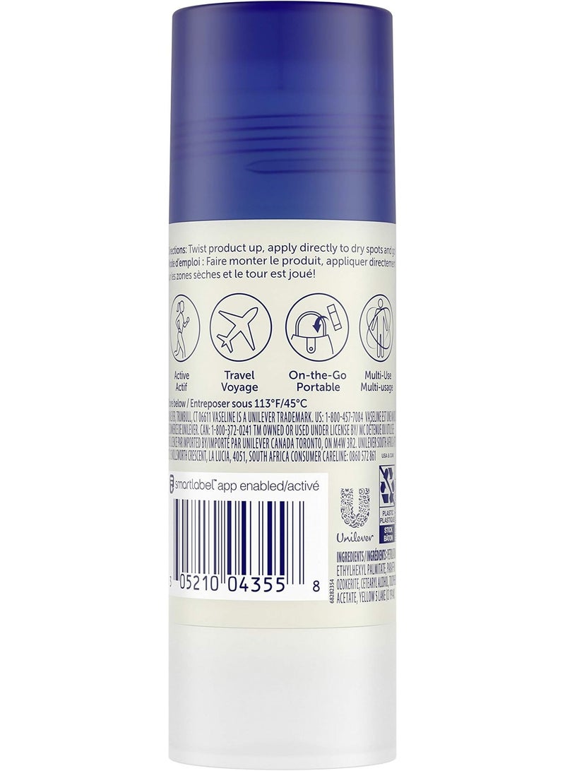 Vaseline Body Balm Stick Anti-Friction For Dry Skin Unscented Targeted Healing for Hard-to-Reach Spots 1.4 oz 3 Count - Image 4